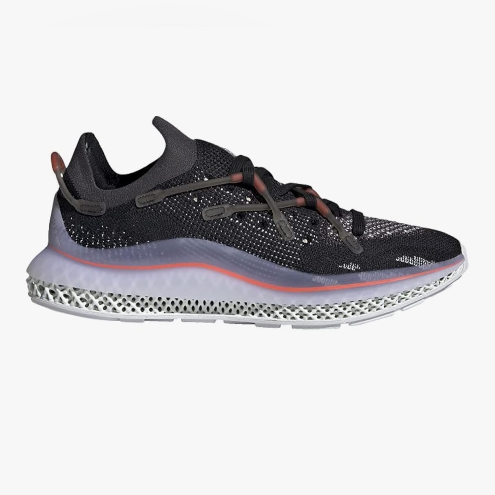 Adidas 4D Fusio men’s running shoe sneakers Black red size 5 GZ7884 athletic‎